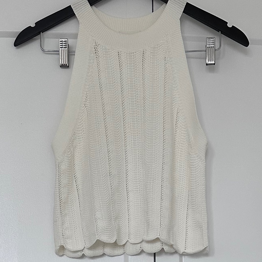 Wilfred Aritzia Halter Tank